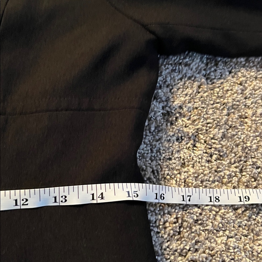 Vintage Bebe Long Blazer Y2K Black Blazer - Picture 8 of 14